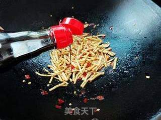 剁椒炒鱼腥草的做法步骤:5