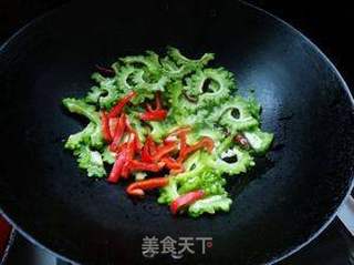 素炒苦瓜的做法步骤:8