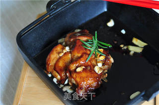 照烧鸡腿的做法步骤:12
