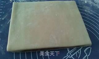 东坡酥的做法步骤:6