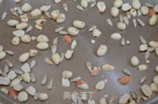 果仁紫薯饼的做法步骤:4