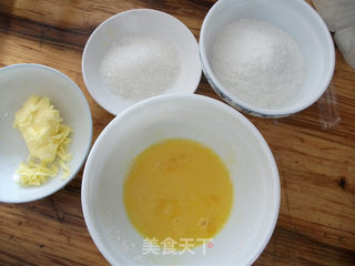 椰蓉花形面包的做法步骤:7