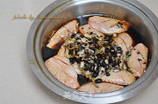 豆豉蒸鸡翅的做法步骤：6