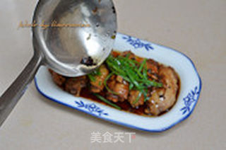 豆豉蒸鸡翅的做法步骤：9