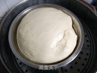 椰蓉花形面包的做法步骤:5