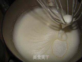 水果抹茶蛋糕的做法步骤：7