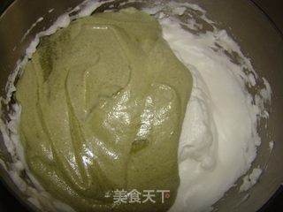 水果抹茶蛋糕的做法步骤：10