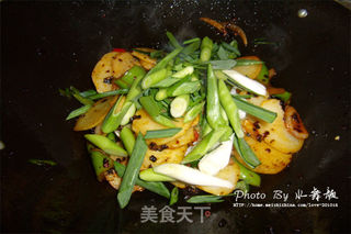 【干锅土豆片】土豆的极致吃法的做法步骤:9
