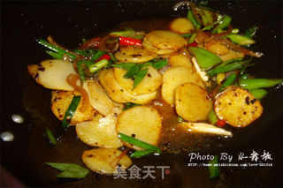 【干锅土豆片】土豆的极致吃法的做法步骤:11