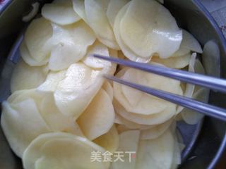 香脆无油薯片的做法步骤:5
