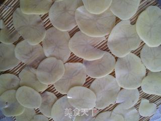 香脆无油薯片的做法步骤:6