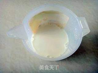 牛奶咖啡冰棒的做法步骤:3