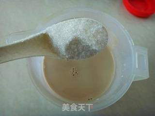 牛奶咖啡冰棒的做法步骤:5