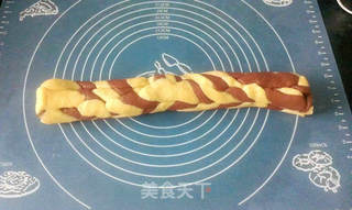 大理石小西饼的做法步骤:9