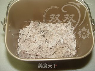 健康肉松轻松做——猪肉肉松的做法步骤:5