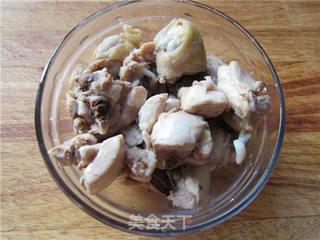 山东辣子鸡的做法步骤:3