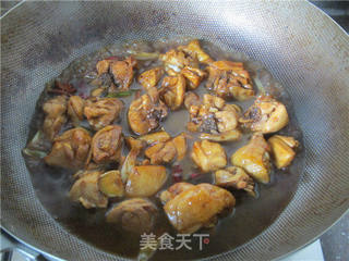 山东辣子鸡的做法步骤:10