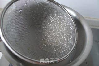 牛奶红豆西米露的做法步骤:2