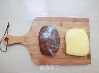 黄油曲奇的做法步骤:5