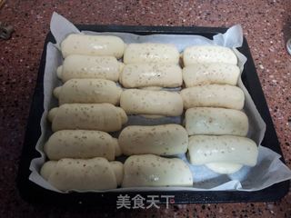 肉松小面包的做法步骤:11
