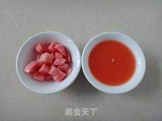 泡菜浸苦瓜的做法步骤:3