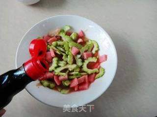 泡菜浸苦瓜的做法步骤:8