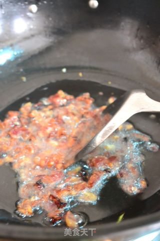 【腊味包菜炒饭】的做法步骤:4