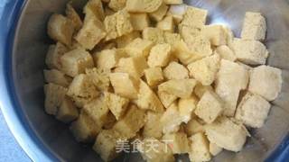 剩馒头的新生--风味炒馒头的做法步骤:4