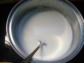 山药绿豆冰棒的做法步骤:5