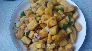 剩馒头的新生--风味炒馒头的做法步骤:10