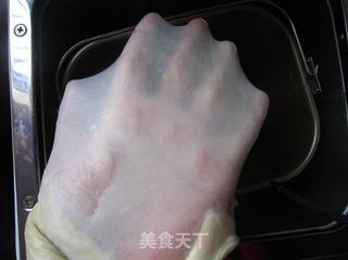 肉松吐司的做法步骤:3