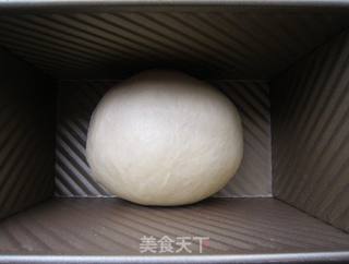 肉松吐司的做法步骤:4