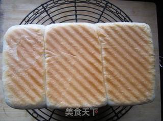 肉松吐司的做法步骤:12