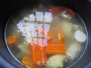 田园大排汤的做法步骤:9