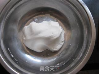 西瓜米酒小汤圆的做法步骤:2