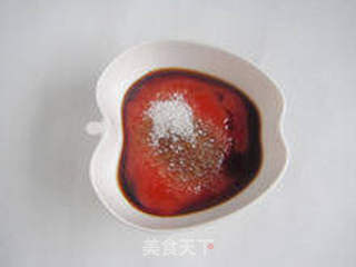 【菠萝咕咾肉】---- 酸酸甜甜好味道的做法步骤:6