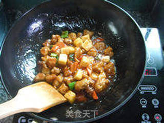 【菠萝咕咾肉】---- 酸酸甜甜好味道的做法步骤:12