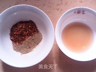 孜然肉片的做法步骤:2