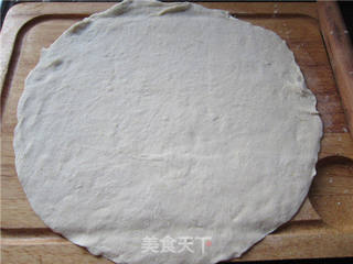 鸡油手抓饼的做法步骤:7