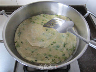 鸡油手抓饼的做法步骤:14