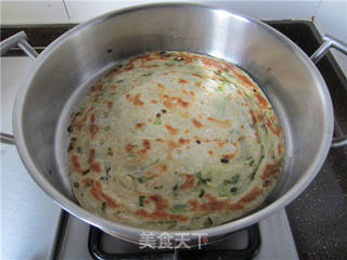 鸡油手抓饼的做法步骤:15