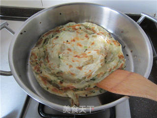 鸡油手抓饼的做法步骤:16