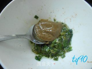 麻酱凉拌面的做法步骤：5