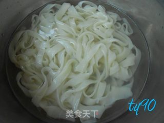 麻酱凉拌面的做法步骤:8