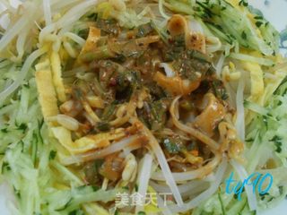麻酱凉拌面的做法步骤:9