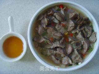 麻辣脆爽----盐水鸡肫的做法步骤:6