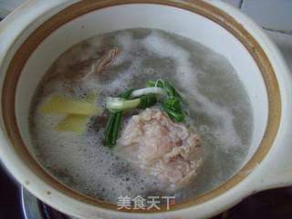 健脾消食---木瓜排骨汤的做法步骤:3