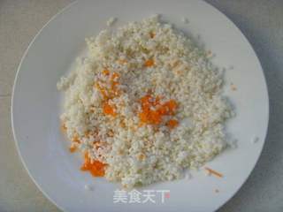 鲜香浓郁,糯而不腻---珍珠丸子的做法步骤:6