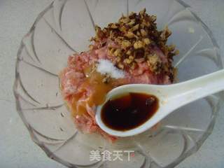 鲜香浓郁,糯而不腻---珍珠丸子的做法步骤:4