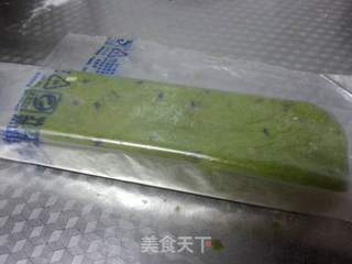 抹茶蜜豆饼干的做法步骤:11